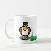 Hahnhenne-Tasse Kaffeetasse (Links)