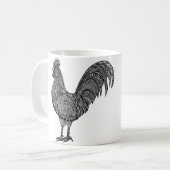 HahnKaffeetasse Kaffeetasse (Vorderseite Links)
