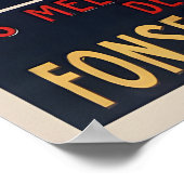 Hahnposter Drucke - Cappiello Poster (Ecke)