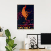 Hahnposter Drucke - Cappiello Poster (Heimbüro)
