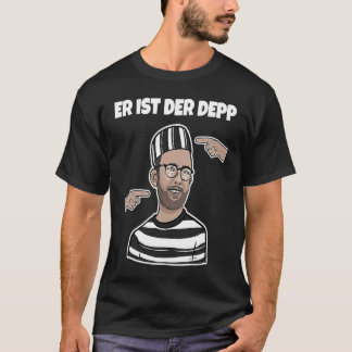 Hahnrei Bräutigam Er ist der Depp Männer T-Shirt