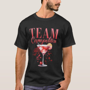 Hahnrei-Cocktail-Bartender-Team Cosmopolitan T-Shirt