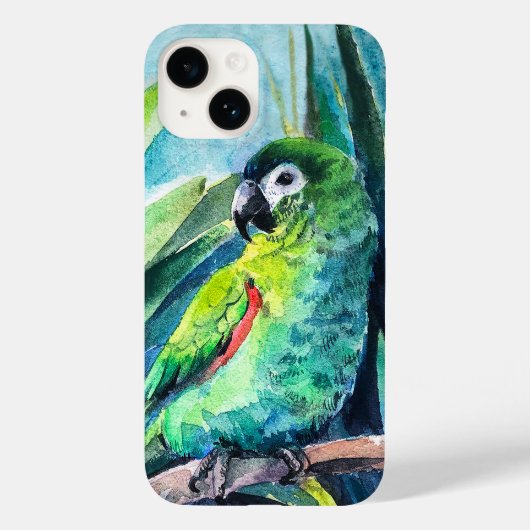 Hahn's Macaw Case-Mate iPhone Hülle (Rückseite)