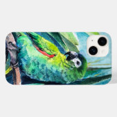 Hahn's Macaw Case-Mate iPhone Hülle (Rückseite (Horizontal))