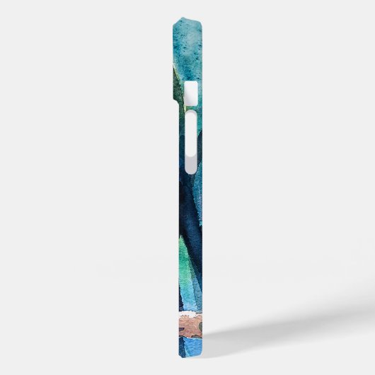 Hahn's Macaw Case-Mate iPhone Hülle (Rückseite / Links)