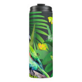 Hahn's Macaw im Dschungel Thermosbecher (Vorderseite)