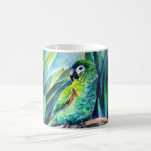 Hahn's Macaw Kaffeetasse (Mittel)