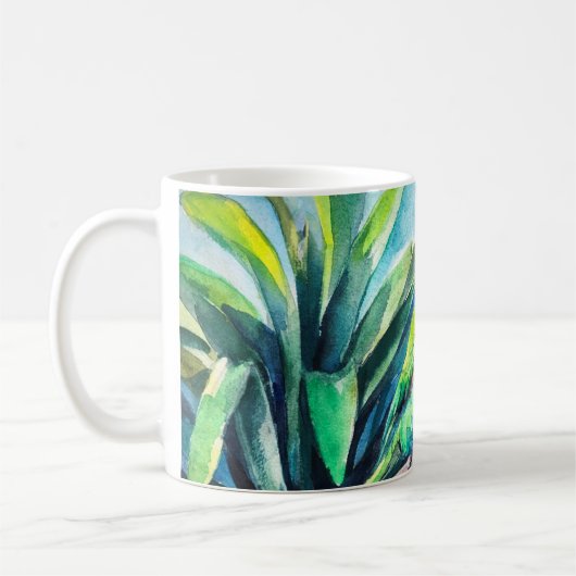 Hahn's Macaw Kaffeetasse (Links)