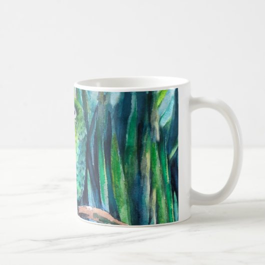 Hahn's Macaw Kaffeetasse (Rechts)
