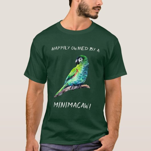 Hahns Macaw-T - Shirt (Vorderseite)