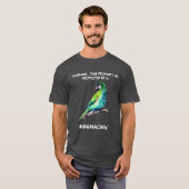 Hahns Macaw-T - Shirt (Vorne ganz)