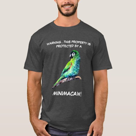 Hahns Macaw-T - Shirt (Vorderseite)