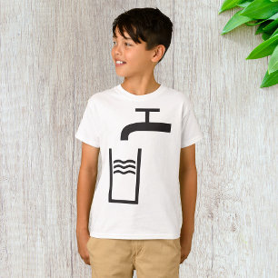 Hahnwassersymbol T-Shirt