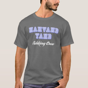 Hahvahd Yahd Pahking Crew T-Shirt