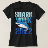 Hai 2022 Week Passion for Shark Lover Ocean Anim T-Shirt (Design vorne)