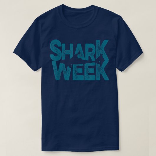 Hai 2022 WochePassion for Sharks Ocean T-Shirt (Design vorne)