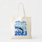 Hai 2023 Week Passion for Shark Lover Ocean Anim Tragetasche (Vorne)