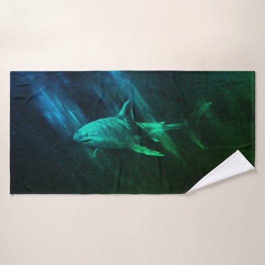 Hai 30 x 60 Badehandtuch (Badehandtuch)