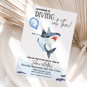 Hai 3. Geburtstag Kinder Einladung