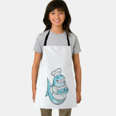 Hai als Koch mit Kochen Schürze (Insitu)