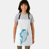 Hai als Lehrer mit Pointer Schürze (Insitu)