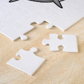 Hai als Polizeibeamte Puzzle (Seite)