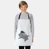 Hai als Polizeibeamte Schürze (Getragen)