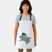 Hai als Polizeibeamte Schürze (Insitu)