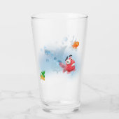 Hai auf der Jagd Glas (Rückseite)