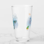 Hai auf der Jagd Glas (Links)
