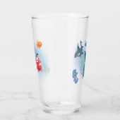 Hai auf der Jagd Glas (Rechts)