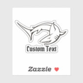 Hai Aufkleber (Blatt)