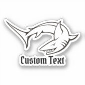 Hai Aufkleber (Vorderseite)