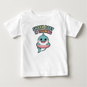 Hai-Baby in Ausbildung   Baby T-shirt