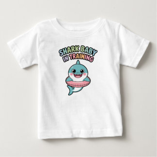 Hai-Baby in Ausbildung | Baby T-shirt