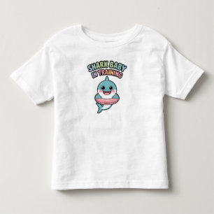 Hai-Baby in Ausbildung Kleinkind T-shirt