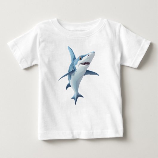 Hai Baby T-shirt (Vorderseite)