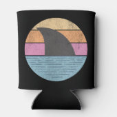 Hai bei Sonnenuntergang Dosenkühler (Rückseite)