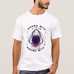 Hai, beißen   Stilvolles, modernes Geschenk T-Shirt
