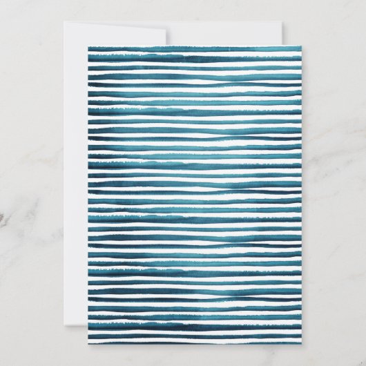 Hai Birthday Einladung (Rückseite)