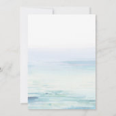 Hai Birthday Einladung Pool Party Kindergeburtstag (Rückseite)