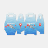 Hai Birthday Geschenkschachtel (Ungefaltet)