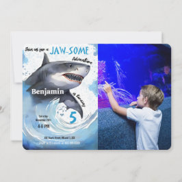 Hai-Birthday-Party-Foto Einladung