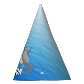 Hai Birthday Partyhütchen (Rechts)