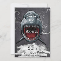 Hai - Birthday Save the Date Haiangriff,