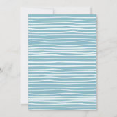 Hai biss jedes Alter Geburtstag Einladung (Rückseite)