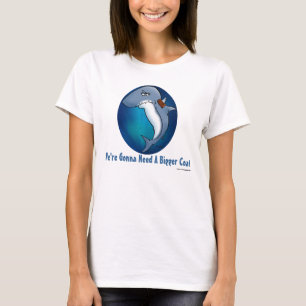 Hai braucht ein größeres Coat Funny Shirt