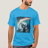 Hai-Bump and Bite-Men-T - Shirt (Vorderseite)