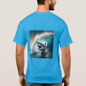 Hai-Bump and Bite-Men-T - Shirt (Rückseite)