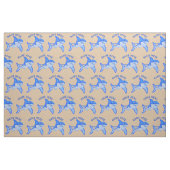 Hai-bunte Seetier-Gewohnheit Stoff (Fat Quarter (45,7 x 55,9 cm))
